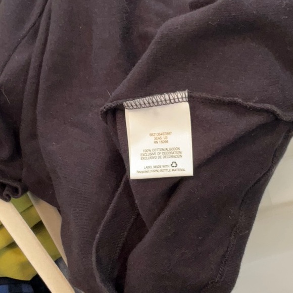 LAURA SCOTT PULLOVER TOP NWOT SIZE LARGE - Picture 5 of 5